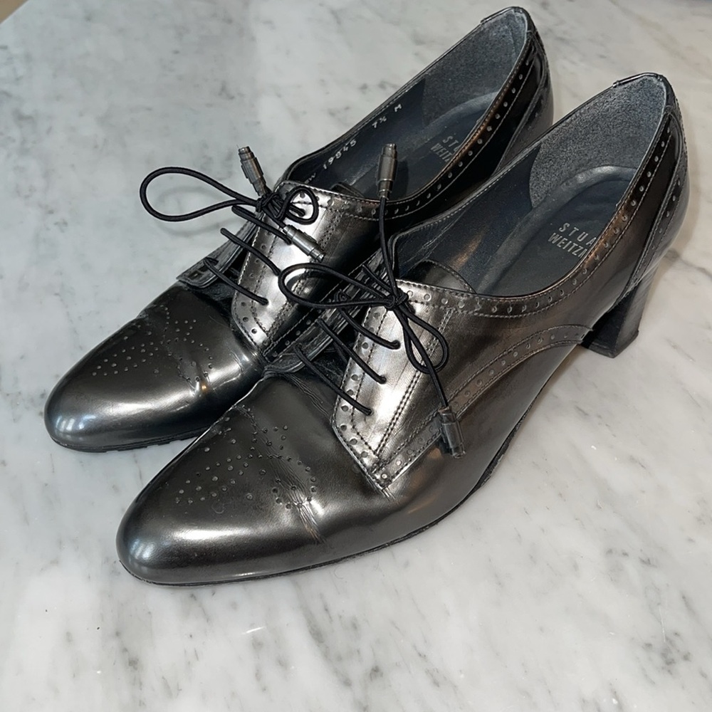 STUART WEITZMAN | Oxford Heels - sz 7.5